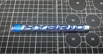 Used Oem Rear Hybrid" Emblem For 2014-2017 Honda Accord Models Re-taped!. Fixed Price $16.99.