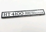 Cadillac Ht 4100 Digital Fuel Injection Emblem Logo Badge Sign Vintage. Fixed Price $29.99.