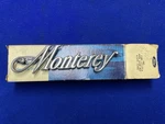 Ford Genuine Nos Monterey Emblem Name Plate D3MY-16098-A. Fixed Price $27.50.