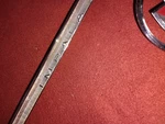 1964 Chevrolet Impala Used Oem Gm Chrome Dash Glove Box Trim 3840316. Fixed Price $44.00.