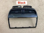 2017-2019 Jaguar Xe Dash Center Air Vent Bezel Trim Black GX73-014L21-AF Oem. Fixed Price $69.90.
