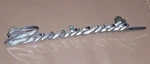 1968 Plymouth Barracuda Fender Script - Emblem 2786559 2898938 Used Oem. Fixed Price $45.00.