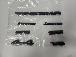 Oem Toyota Tacoma Black-out Overlay Emblem Set Fits 2018-2023. Fixed Price $44.99.