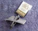Rare Genuine Gm Nos 1984 Buick Century Gold Olympic Chrome Hood Ornament Emblem. Fixed Price $85.00.