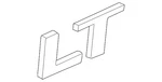 Genuine Gm Nameplate 42734432. Fixed Price $20.83.