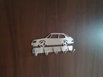 Saab 900 Key Hanger Holder Turbo Aero Viggen Classic Stainless. Fixed Price $38.99.