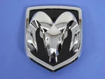 Genuine Mopar Fascia Medallion 5113408AA. Fixed Price $99.07.