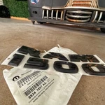 Genuine Oem Mopar 68247897AA "ram 1500" Door Emblem Nameplate 2013-2019. Fixed Price $127.25.