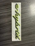 Oem Porsche Panamera Inscription Left 971854499A Hybrid. Fixed Price $99.00.