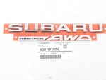 Oem 2012-2018 Subaru Impreza Wrx Sti Rear Trunk Emblem Nameplate 93079FJ050. Fixed Price $34.45.