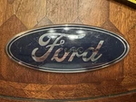 Original Ford Oval 9" Emblem Oem Part# 9L34-15402A16-BA #2. Fixed Price $15.40.
