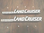 Set 1PAIR Toyota Land Cruiser Emblem For Series FJ60 FJ62 FJ70 FJ75 1980-1999. Fixed Price $29.95.