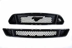 Oem New 2015-2017 Ford Mustang Gt Front Upper & Lower Grille Black Pony Emblem. Fixed Price $289.95.