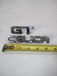 1984 1985 Toyota Celica Gt Rear Trunk Emblem Set Vintage Hatchback Oem. Fixed Price $30.00.