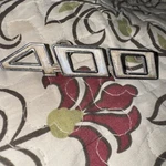 400 1970-72 Chevrolet Impala Chevelle Lh Fender Emblem. Fixed Price $25.00.
