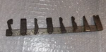 Vintage 57 58 Plymouth Suburban Rear Quarter Panel Script Emblem Mopar 1686261. Fixed Price $27.99.