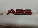 1980S & 1990S Pontiac Chevy Red Black Abs Emblem New Old Stock Oem. Fixed Price $15.00.