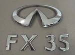 Infiniti FX35 03 - 08 Trunk Emblem Badge Logo Set Oem Factory Genuine. Fixed Price $22.40.