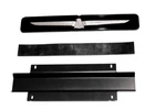 New 1965 Ford Thunderbird Rear Center Bumper Ornament, Emblem With Backing Parts. Fixed Price $175.00.