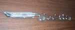 1961 Chevrolet Quarter Panel Script - Emblem Used Oem 4837367. Fixed Price $45.00.