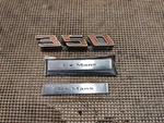1970 Pontiac Lemans Oem Gm Door Panel And Fender Emblems 7725670 9791370. Fixed Price $40.00.