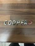 Cooper Mini Set Of Letters Genuine F56 Tailgate Chrome Badge Emblem Logo. Fixed Price $19.99.