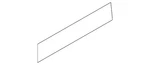 Genuine Subaru Nameplate 94253AN00A. Fixed Price $12.80.