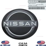 Genuine Front Grille Emblem Logo 2024-2026 Nissan Kicks Sentra 62890-7FW0B. Fixed Price $163.90.