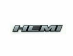Mopar 68292587AB Hemi Nameplate- Minor Cosmetic Flaws. Fixed Price $57.95.