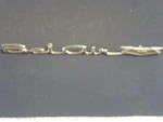Chevrolet Bel Air Emblem Metal Badge Vintage Trim Nameplate 4497068. Fixed Price $58.00.