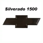 Rear Billet Bowtie Tail Gate Emblem Bordered 14-18 Chevy Silverado 1500 Black. Fixed Price $60.00.