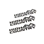 2021-2025 Genuine Chevrolet Silverado Hd High Country Rear Emblem Black 86539808. Fixed Price $47.37.
