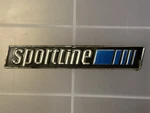 Mercedes W201 W124 Sportline Badge Emblem A2018171320 Genuine. Fixed Price $50.00.