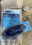 1995-1997 Ford Contour Rear Trunk Lid Blue Emblem Badge Logo Oem 96. Fixed Price $16.00.