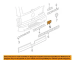 Gm Oem 99-06 Escalade Esv Quarter Panel Exterior Trim-nameplate 15051184. Fixed Price $78.70.