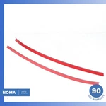Jaguar X760 Xe Right & Left Roof Drip Rail Upper Molding Trim Set 2 Red Oem. Fixed Price $95.45.