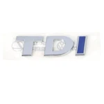 Oem Volkswagen 2012-2015 Passat Tdi Rear Nameplate Badge 561-853-675-AQ-2ZZ. Fixed Price $52.19.