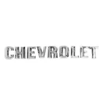 For 1960-1961 Full-size Chevrolet Hood Letters, Set Trim Parts. Fixed Price $90.95.