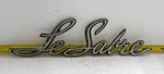 1969-1970 Buick Lesabre 1/4 Quarter Panel Emblem-badge Used Oem (674). Fixed Price $34.95.