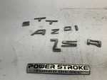 Ford Power Stroke Turbo Diesel Emblem Logo Badge Set CK41-2543156-BA. Fixed Price $34.99.