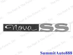 1963 1964 Chevy Nova Trunk Lid Emblem / Ss NOEM6364-2. Fixed Price $52.95.