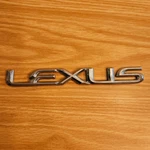 2006-2013 IS250 "lexus" Plastic Trunk Emblem P/n 75441-53070 Used. Fixed Price $8.99.