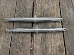 1965 Ford Galaxie Quarter Panel Trim Star Emblem Pair Oem C5AB-63290C82-A. Fixed Price $150.00.