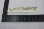 WN73VADAB New Oem 2003-2010 Dodge Viper SRT-10 Decal. Fixed Price $26.99.