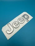 Oem 2000 - 2004 Jeep Grand Cherokee Chrome Rear Emblem Nameplate 55155622AB. Fixed Price $59.99.