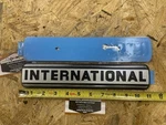 3525292C1 International Truck Logo Emblem Badge Sticker Set Of (2). Fixed Price $35.00.