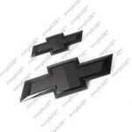 New 2021-2026 Suburban Tahoe Front & Rear Gloss Black Bowtie Emblems Kit Oem. Fixed Price $98.75.