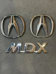 2000-14 Acura Mdx Lift Gate And Grill Chrome Emblem Oem 75701 Tjb A020M1. Fixed Price $23.00.
