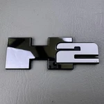 03-09 Hummer H2 Front Door Rear Tailgate Emblem Badge Nameplate Gm 15771366 Oem. Fixed Price $44.00.