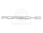 Genuine 911 "porsche" Chrome Emblem Rear Bumper 99155923500. Fixed Price $109.00.